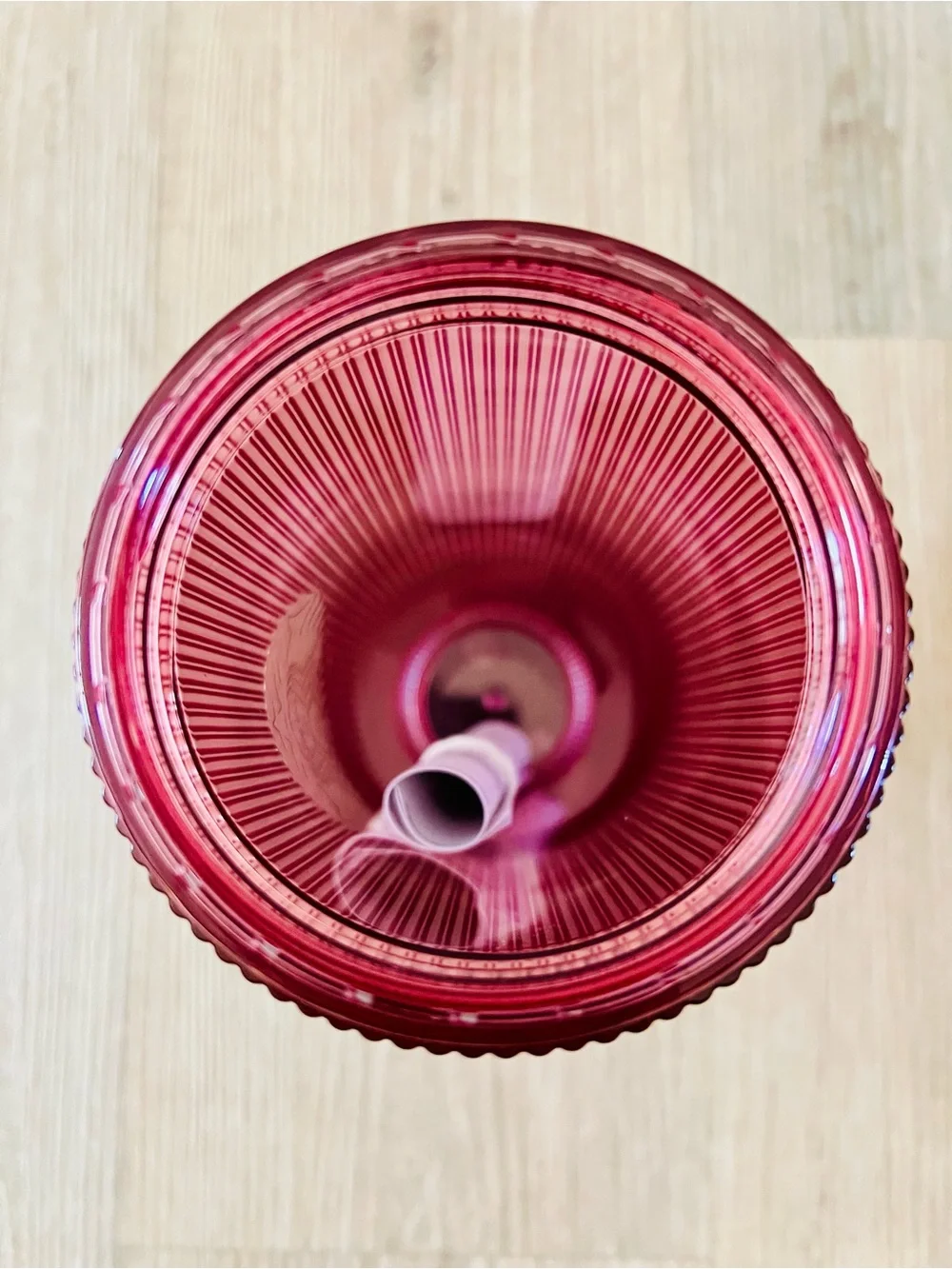 Starbucks Pink Collection Strawberry Cold Cup Tumbler